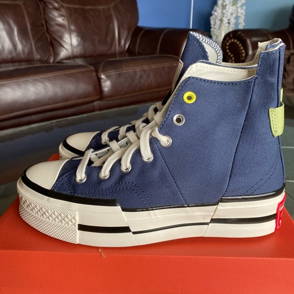 NWT Converse Plus High Top Sneakers - Picture 2 of 8